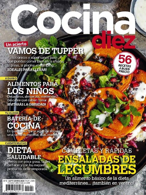 Title details for COCINA DIEZ by Hearst España, S.L. - Available